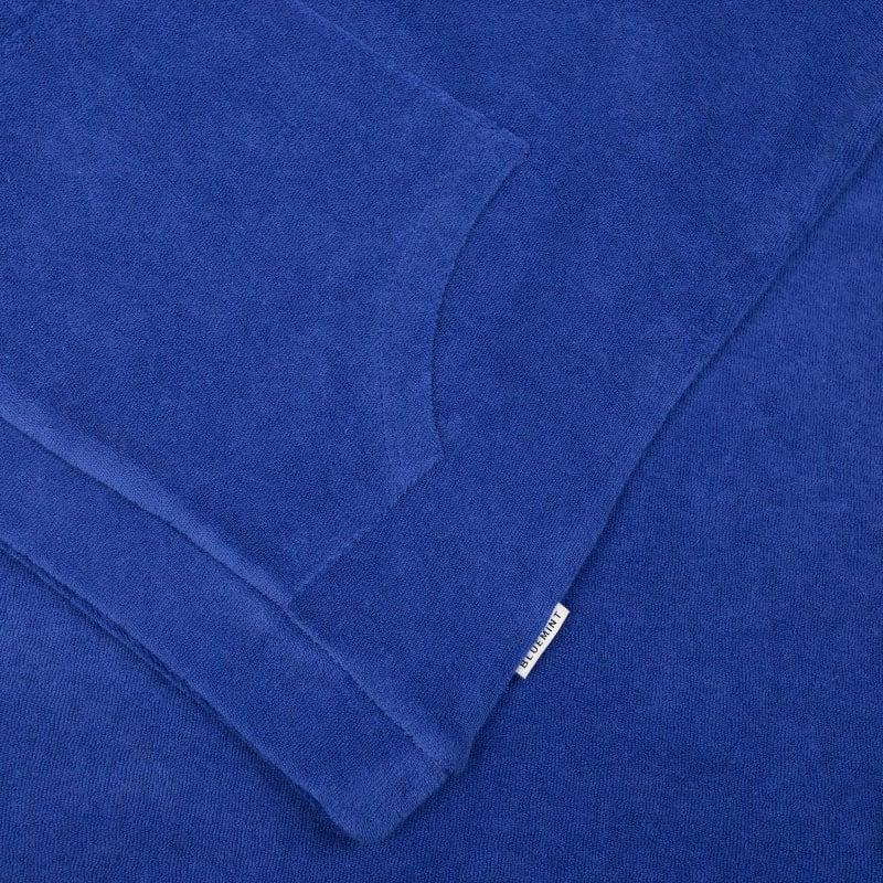 Bluemint MILO DAZZLING BLUE Boys Towelling Hoodie Top