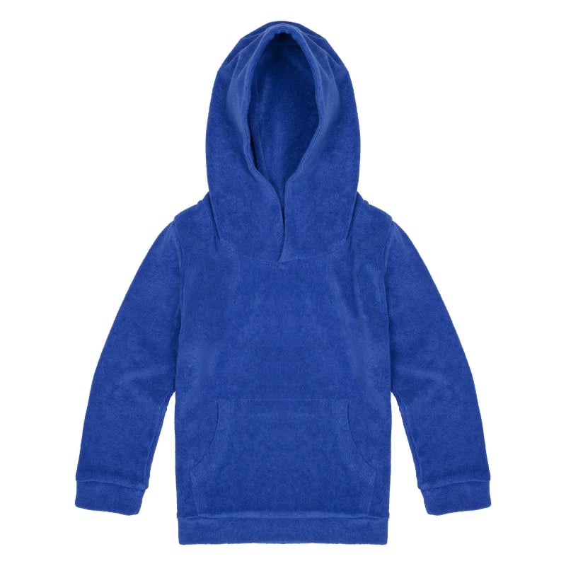 bluemint MILO DAZZLING BLUE Boys Towelling Hoodie Top