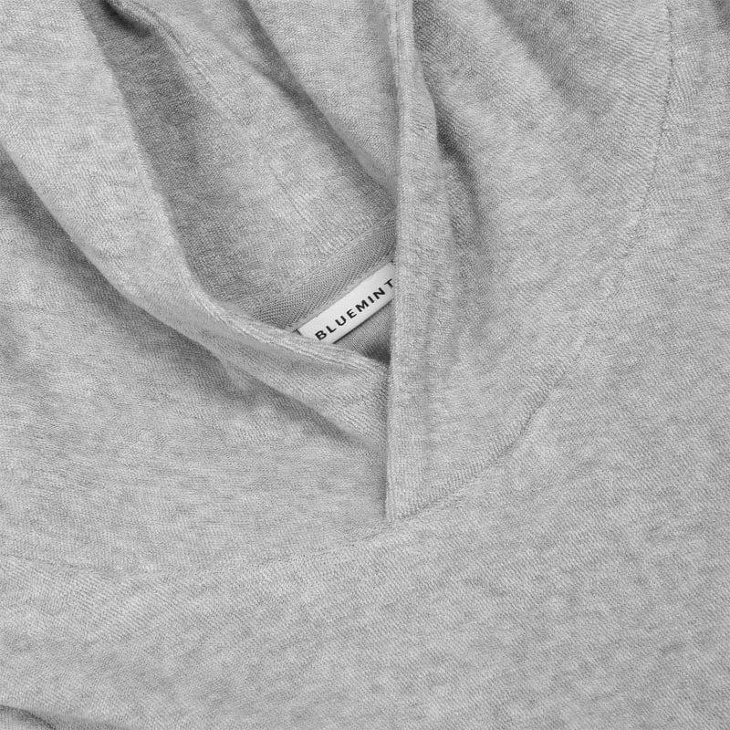 Bluemint MILO GREY MELANGE Boys Towelling Hoodie Top