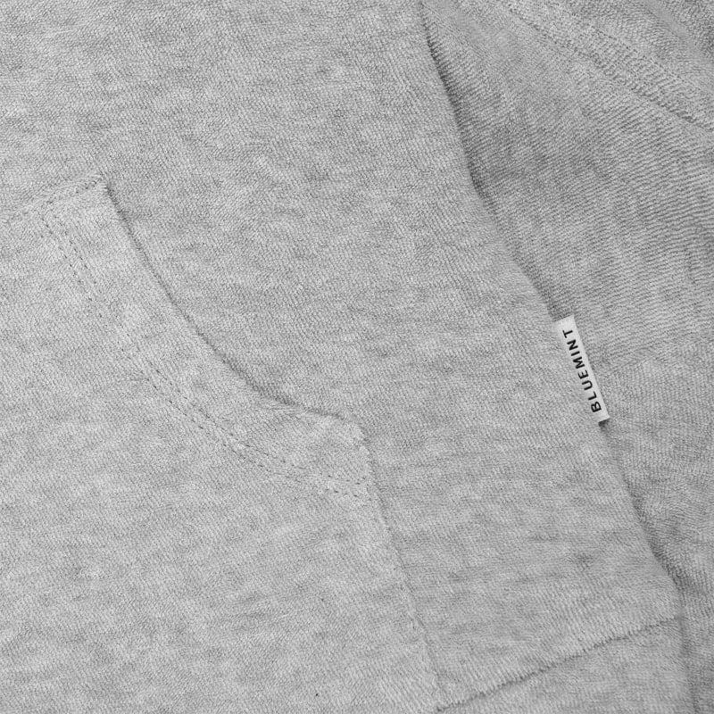 Bluemint MILO GREY MELANGE Boys Towelling Hoodie Top