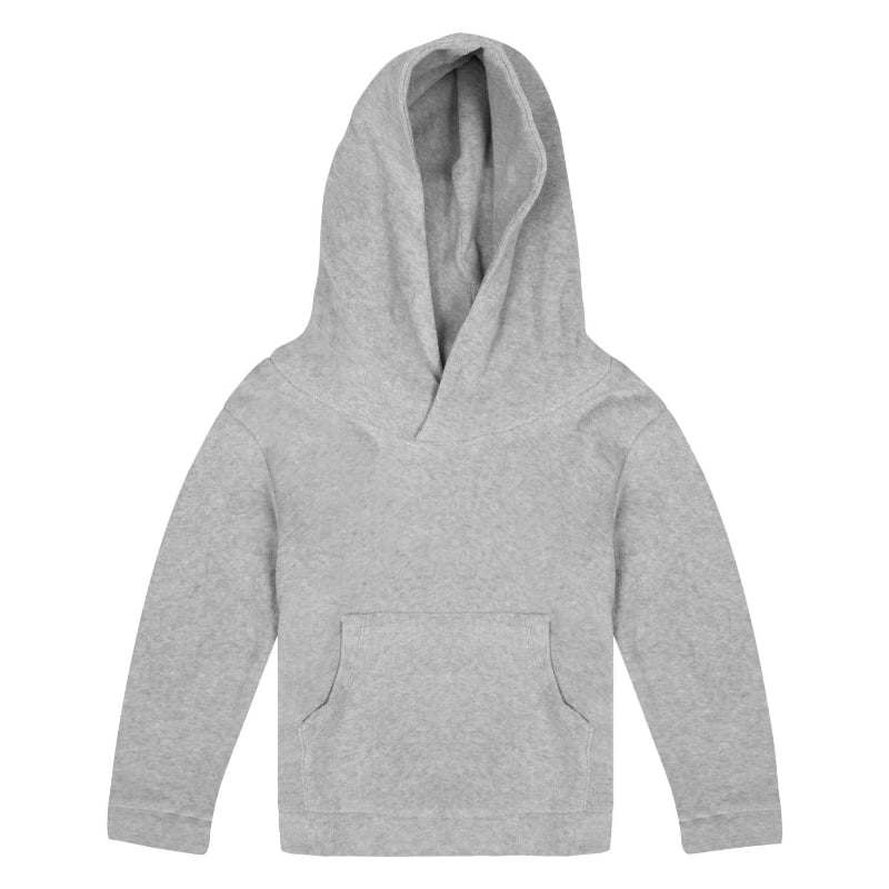 bluemint MILO GREY MELANGE Boys Towelling Hoodie Top