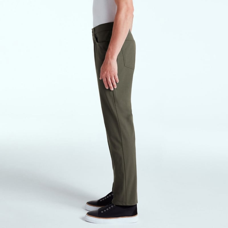 Bluemint NEO IN ALL DAY TECH OLIVE Technical Fabric Five Pockets Pants