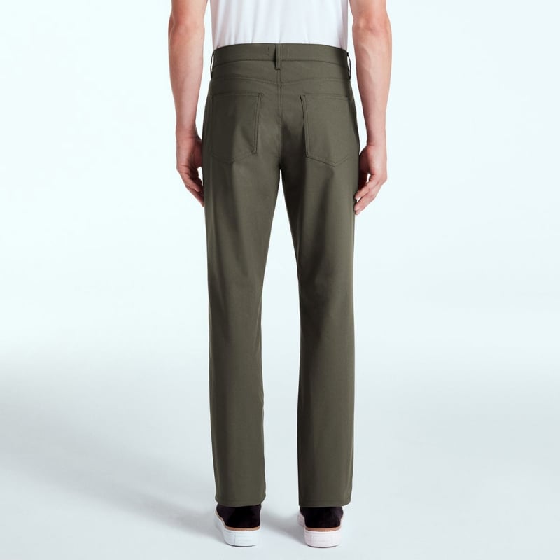 Bluemint NEO IN ALL DAY TECH OLIVE Technical Fabric Five Pockets Pants