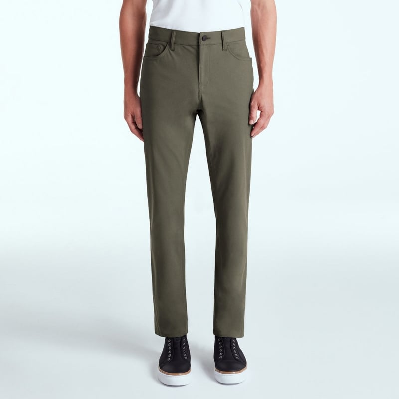 Bluemint NEO IN ALL DAY TECH OLIVE Technical Fabric Five Pockets Pants