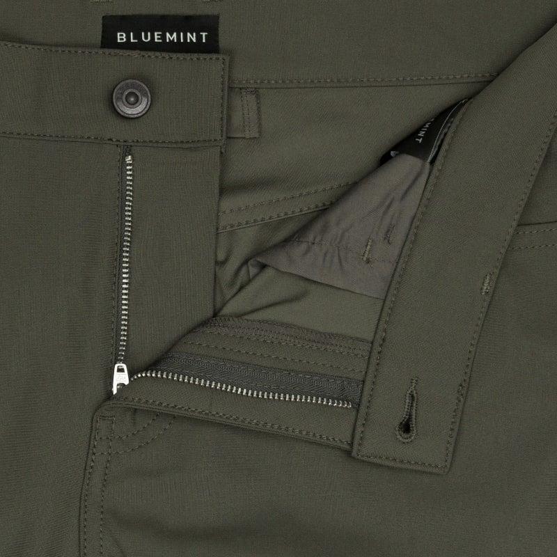 Bluemint NEO IN ALL DAY TECH REGULAR OLIVE Regular Fit 5 Pocket Tech Pants