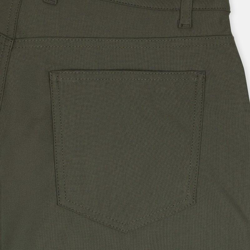 Bluemint NEO IN ALL DAY TECH REGULAR OLIVE Regular Fit 5 Pocket Tech Pants