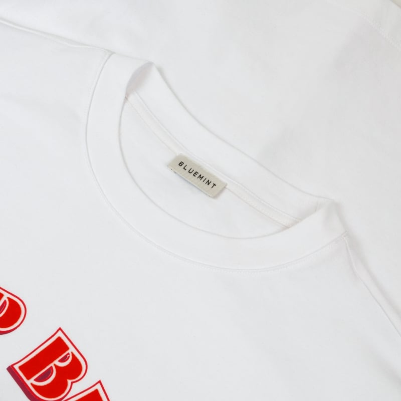 Bluemint NOLAN PRINTED FILIP MAZE Printed Premium Interlock T-Shirt