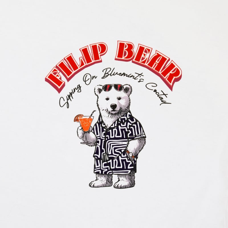 Bluemint NOLAN PRINTED FILIP MAZE Printed Premium Interlock T-Shirt