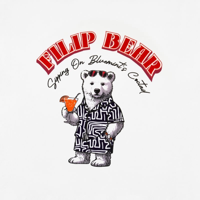 Bluemint NOLAN PRINTED KIDS FILIP MAZE Printed Premium Interlock T-Shirt