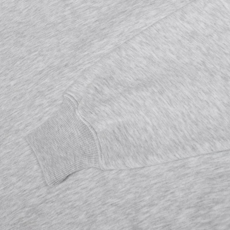 Bluemint ODILE GREY MELANGE Cotton Blend Sweatshirt