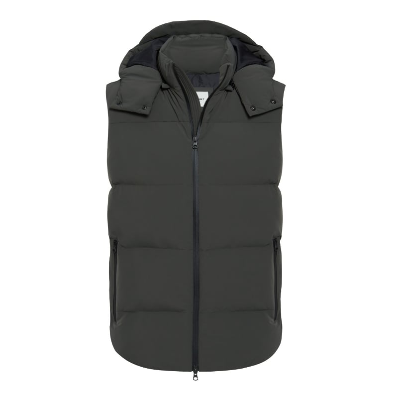 bluemint ODIN DARK FOREST Quilted Shell Hooded Gilet