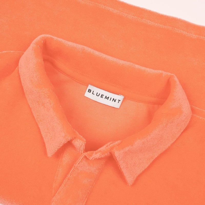 Bluemint OLLIE CANTALOUPE Kids Towelling Polo Shirt