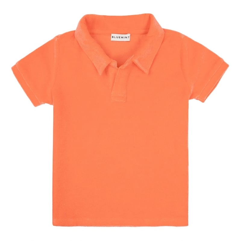 bluemint OLLIE CANTALOUPE Kids Towelling Polo Shirt