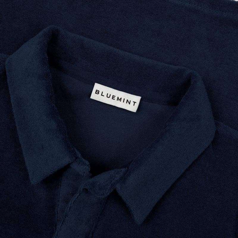 Bluemint OLLIE EMBROIDERED SURF BEAR Towelling Polo Shirt