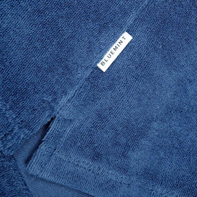 Bluemint OLLIE LAGOON BLUE Kids Towelling Polo Shirt