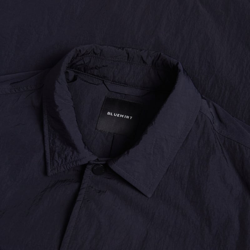 Bluemint OTTO DARK NAVY Water-Repellent Padded Overshirt