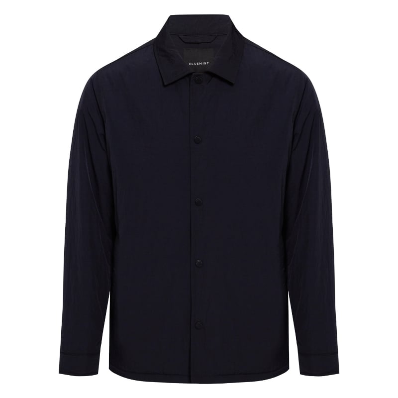 bluemint OTTO DARK NAVY Water-Repellent Padded Overshirt