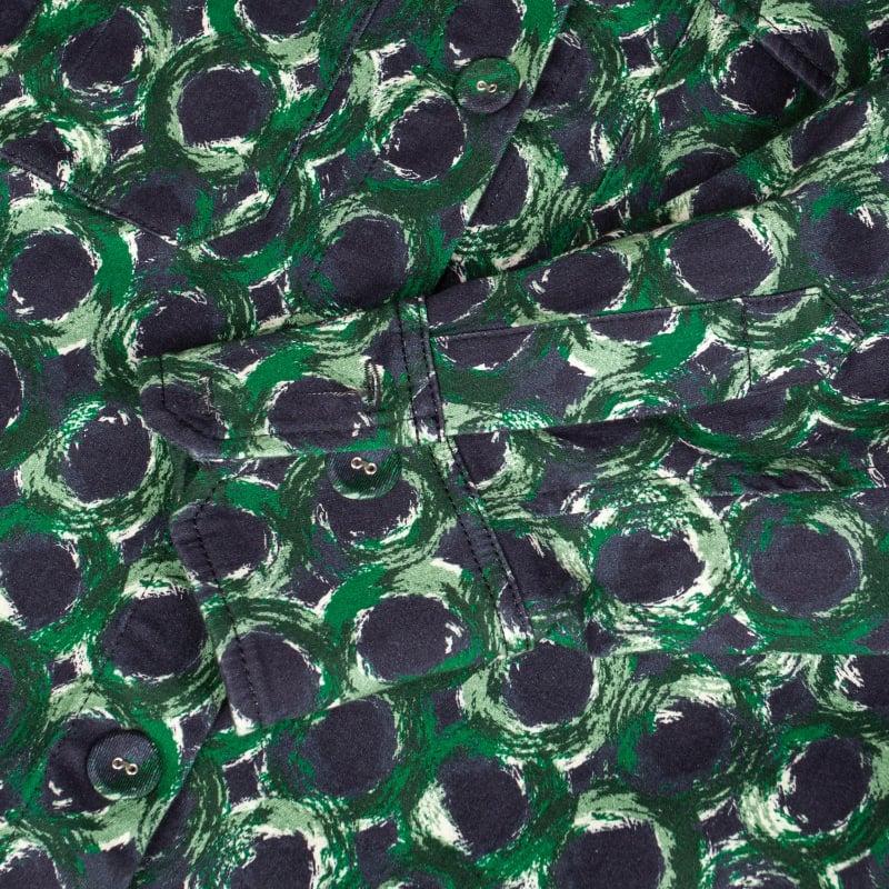 Bluemint PEARL ENDLESS FOREST Garment Dyed Overshirt