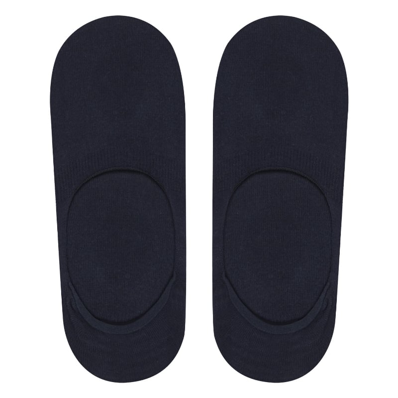 Bluemint PI 3 PACK DARK NAVY Three Pack No Show Socks