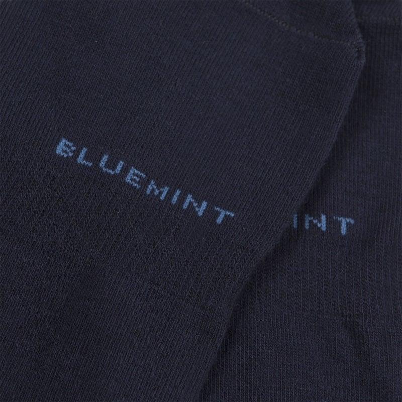 Bluemint PI 5 PACK DARK NAVY Five Pack No Show Socks