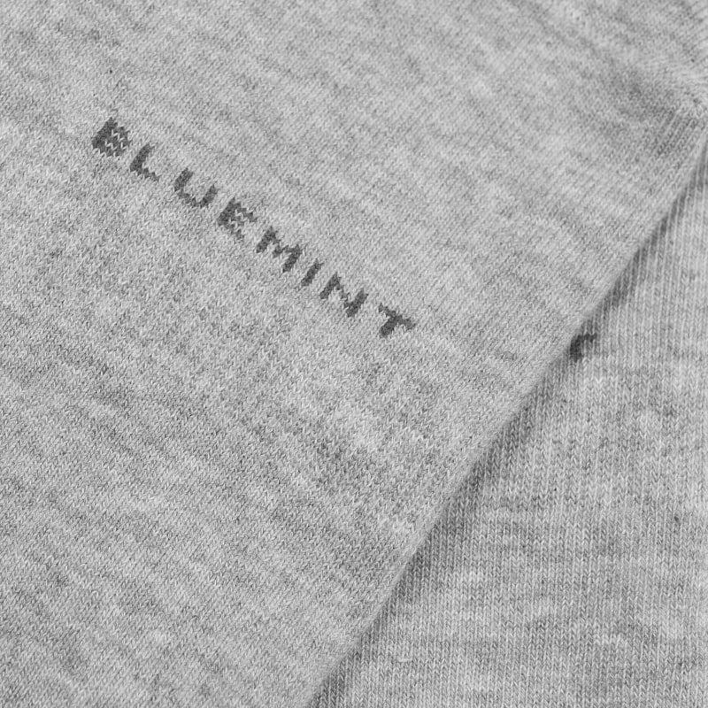 Bluemint PI 5 PACK GREY MELANGE Five Pack No Show Socks