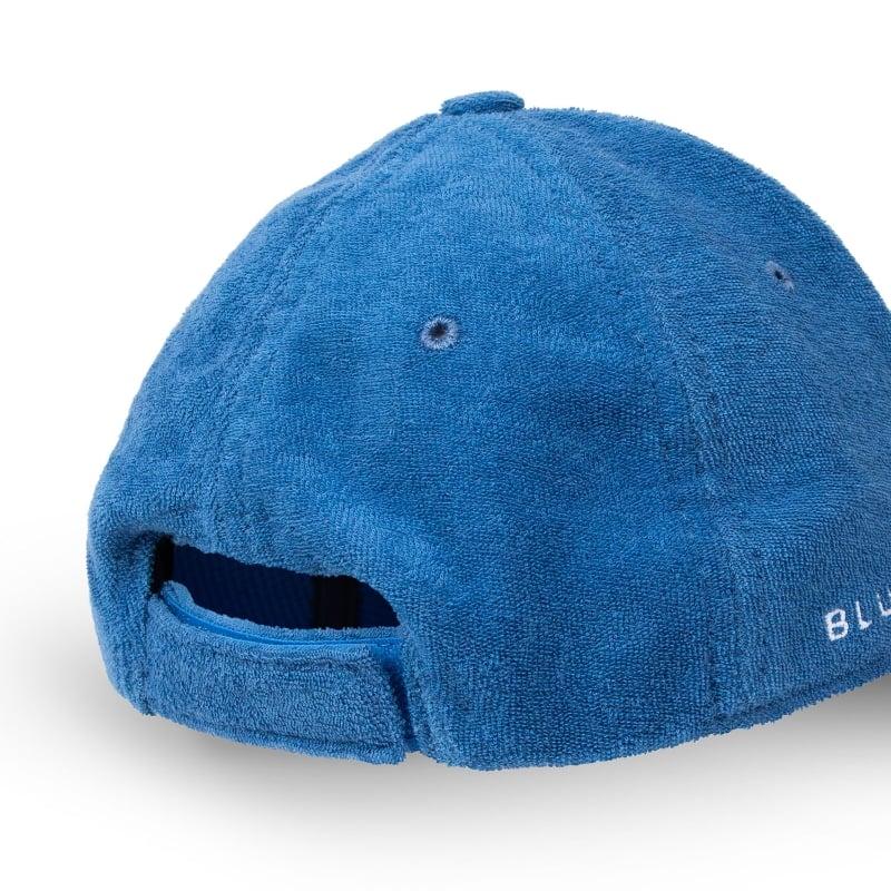 Bluemint REX BOY OCEAN Towelling Logo Embroidered Boys Cap