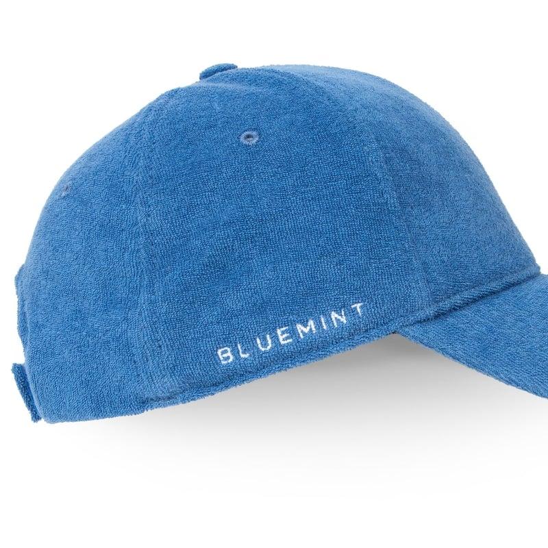 Bluemint REX BOY OCEAN Towelling Logo Embroidered Boys Cap
