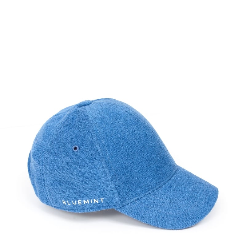 bluemint REX BOY OCEAN Towelling Logo Embroidered Boys Cap