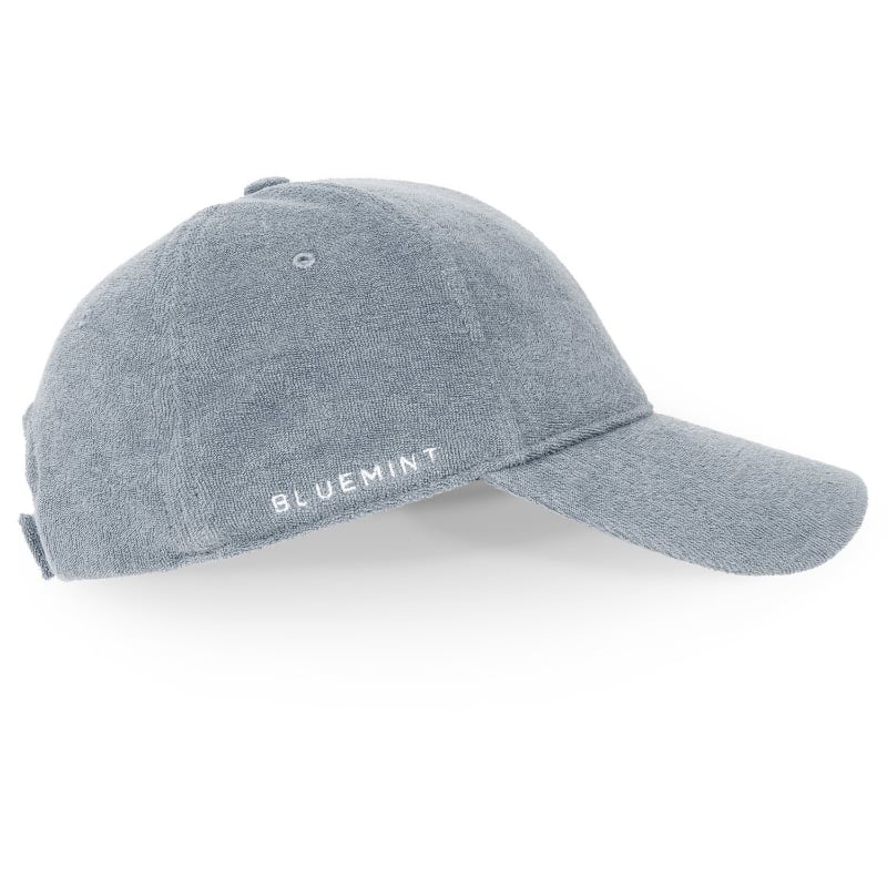 Bluemint REX TERRY VAPOR Towelling Logo Embroidered Baseball Cap