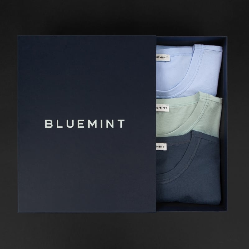 bluemint RICCI 3-PACK GIFT SET EVERGREEN - SKY BLUE - MIDNIGHT Ricci 3-Pack Gift Set