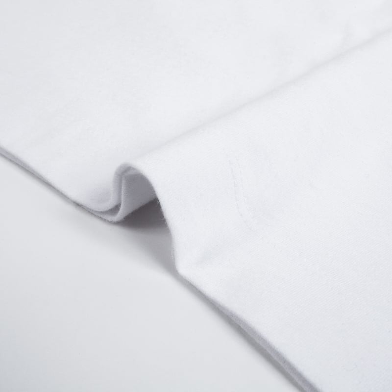 Bluemint RICCI BRUSHED WHITE Brushed Pima Cotton T-Shirt