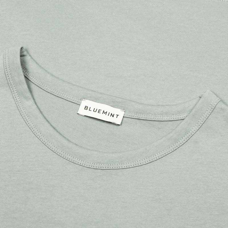 Bluemint RICCI EVERGREEN Crew Neck Pima Cotton T-Shirt