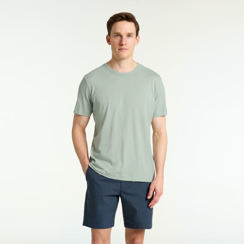 Bluemint RICCI EVERGREEN Crew Neck Pima Cotton T-Shirt