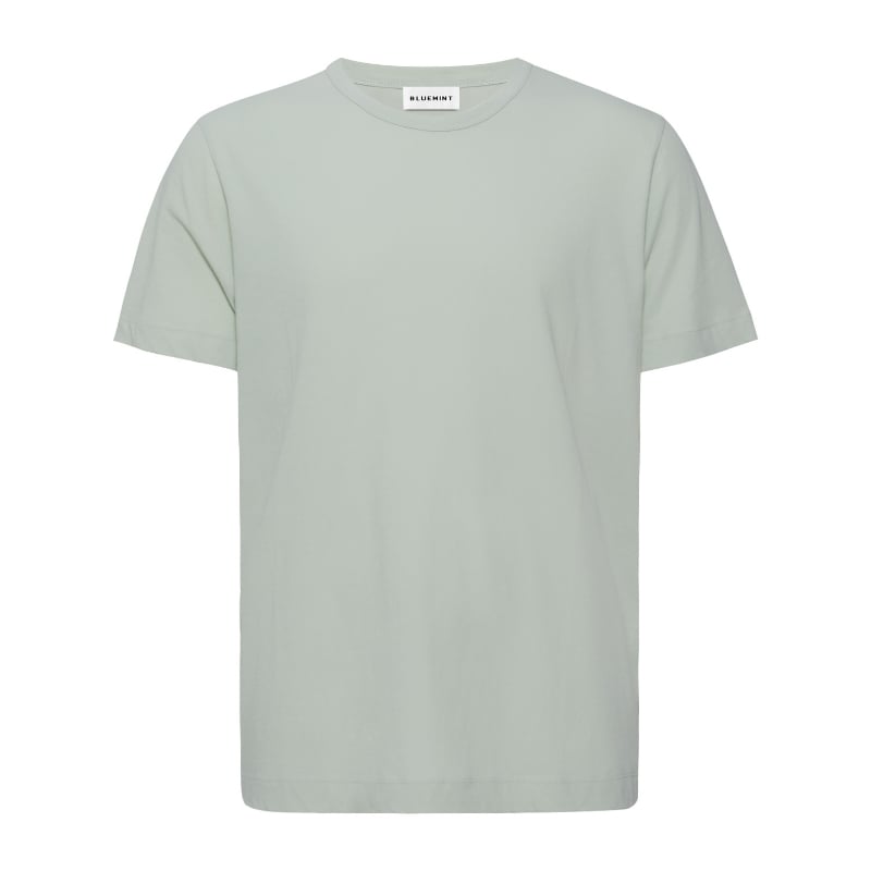 bluemint RICCI EVERGREEN Crew Neck Pima Cotton T-Shirt