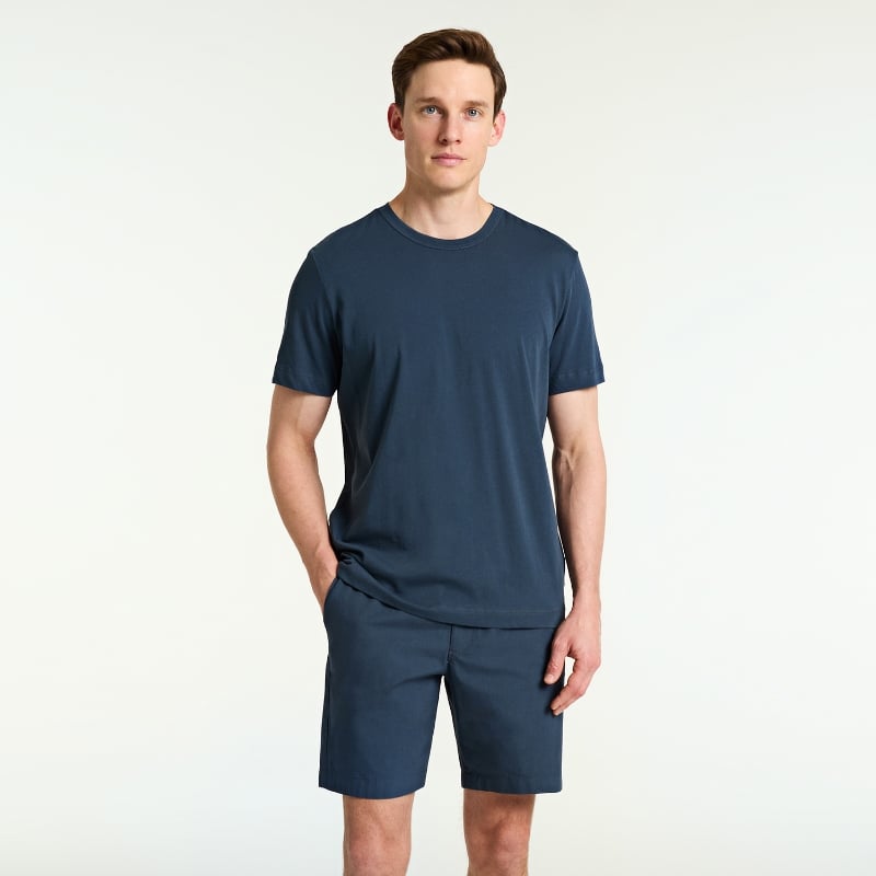 Bluemint RICCI MIDNIGHT Crew Neck Pima Cotton T-Shirt