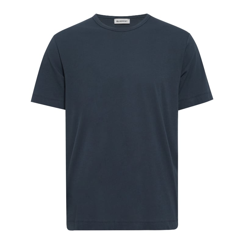 bluemint RICCI MIDNIGHT Crew Neck Pima Cotton T-Shirt