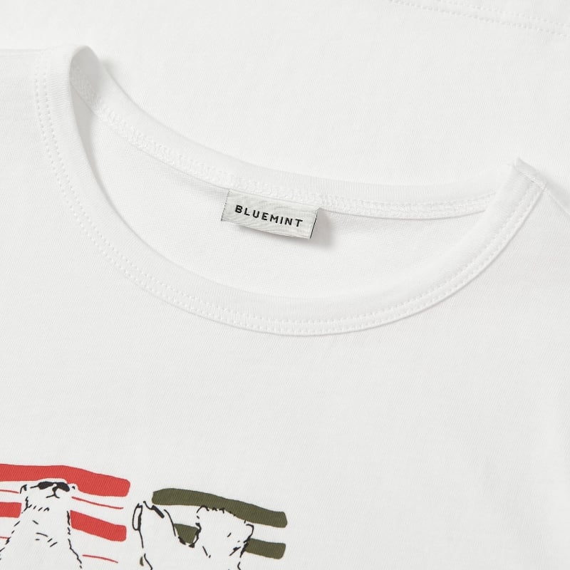 Bluemint RICCI PRINTED KIDS SUN BATH Printed Cotton T-Shirt