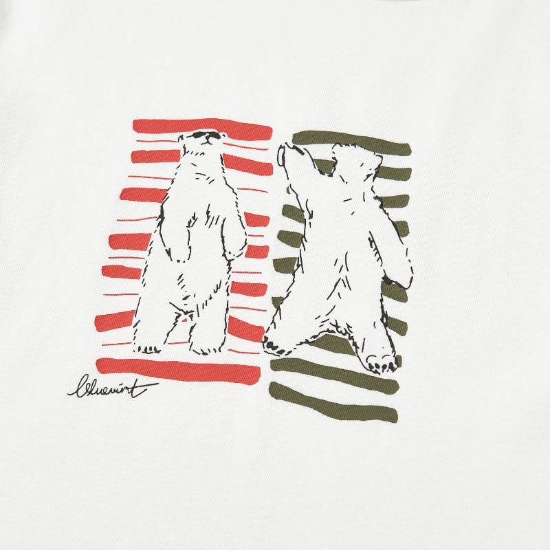 Bluemint RICCI PRINTED KIDS SUN BATH Printed Cotton T-Shirt