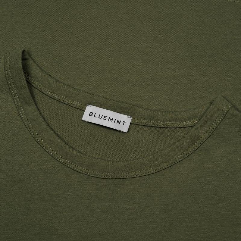 Bluemint RICCI RAINFOREST Crew Neck Pima Cotton T-Shirt