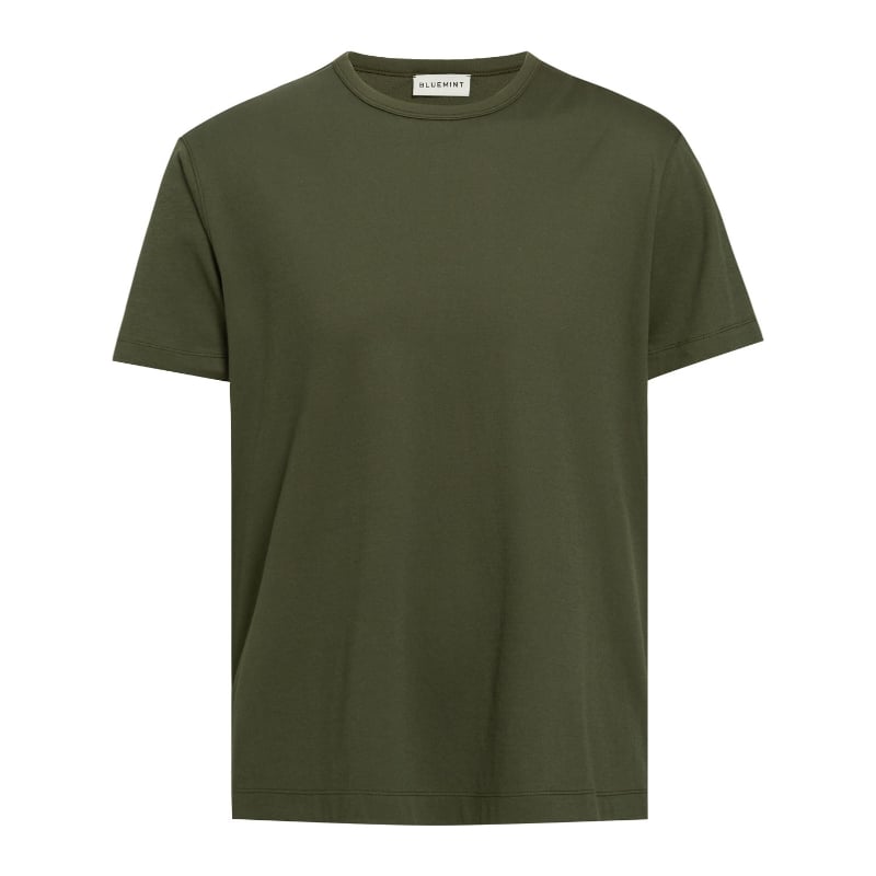 bluemint RICCI RAINFOREST Crew Neck Pima Cotton T-Shirt
