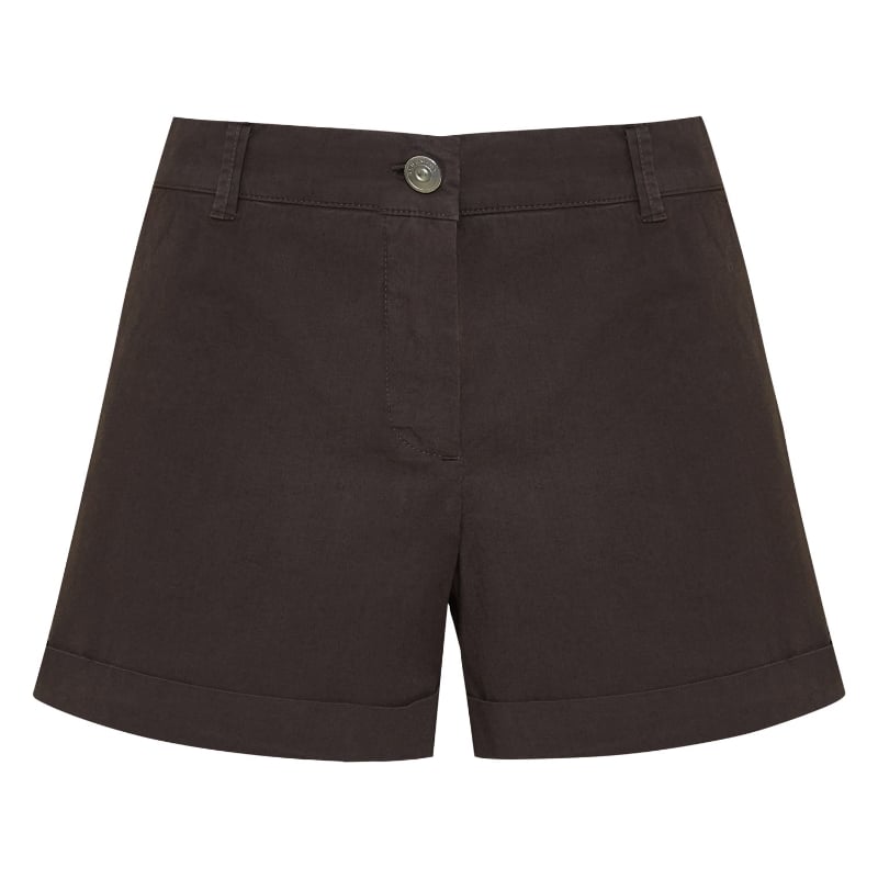 Bluemint ROX VOLCANIC Structured Cotton-Blend Shorts