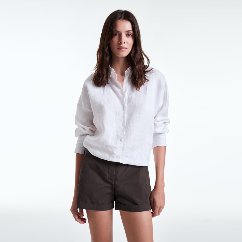 bluemint ROX VOLCANIC Structured Cotton-Blend Shorts