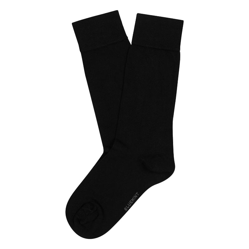 Bluemint ROY 3 PACK BLACK Stretch-Bamboo Blend Socks