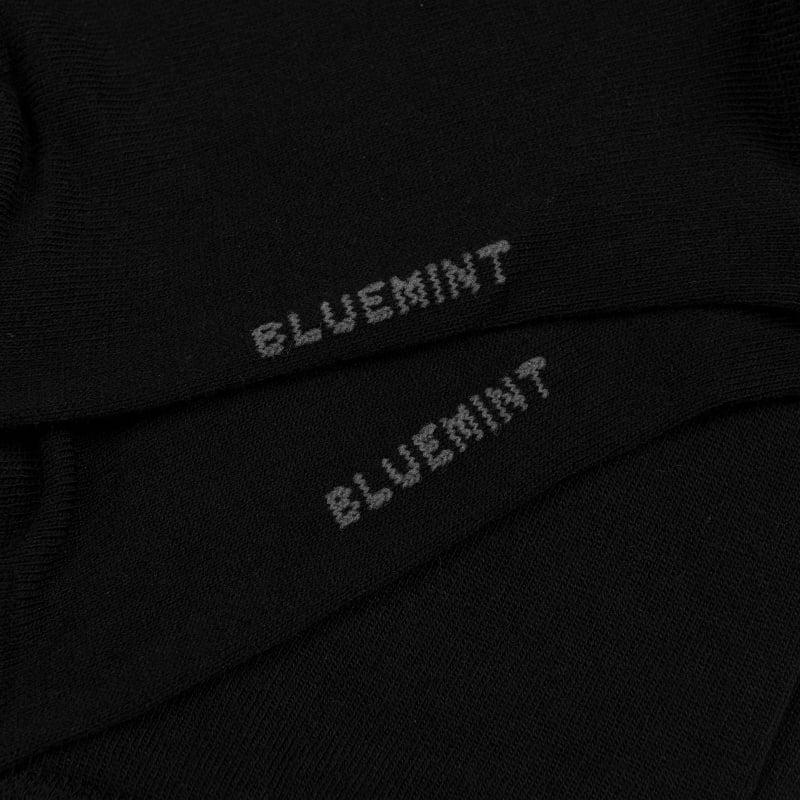 Bluemint ROY 3 PACK BLACK Stretch-Bamboo Blend Socks