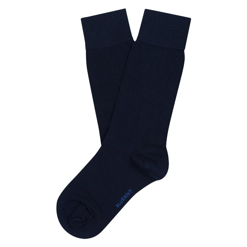Bluemint ROY 3 PACK DARK NAVY Stretch-Bamboo Blend Socks