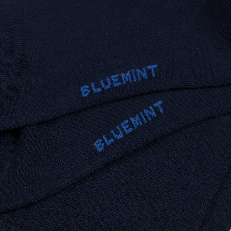 Bluemint ROY 3 PACK DARK NAVY Stretch-Bamboo Blend Socks