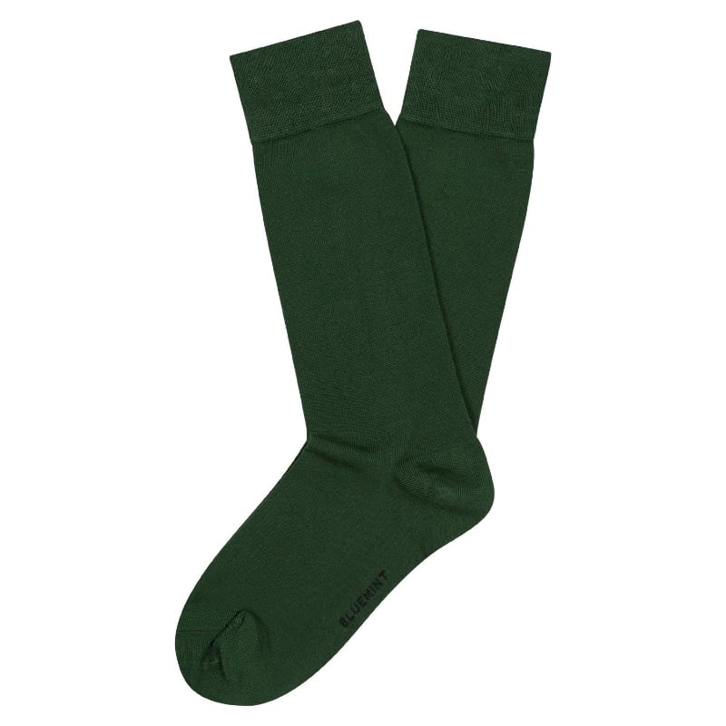 Bluemint ROY 3 PACK FOREST GREEN Stretch-Bamboo Blend Socks