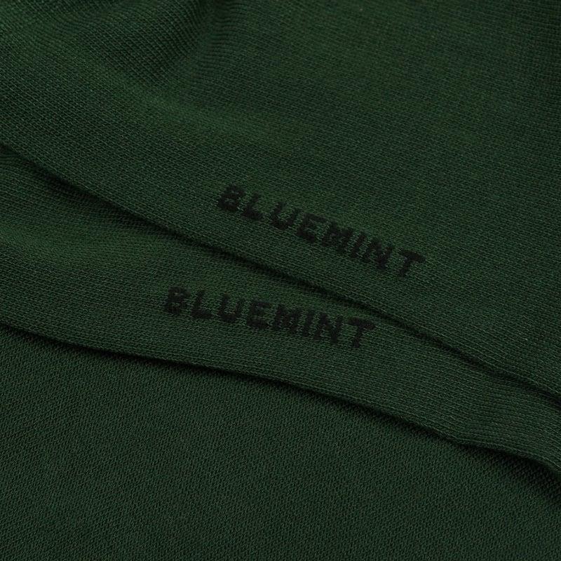 Bluemint ROY 3 PACK FOREST GREEN Stretch-Bamboo Blend Socks