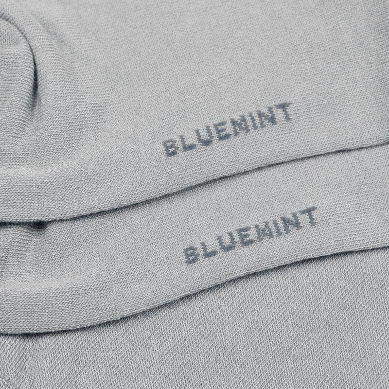 Bluemint ROY 3 PACK GREY Stretch-Bamboo Blend Socks