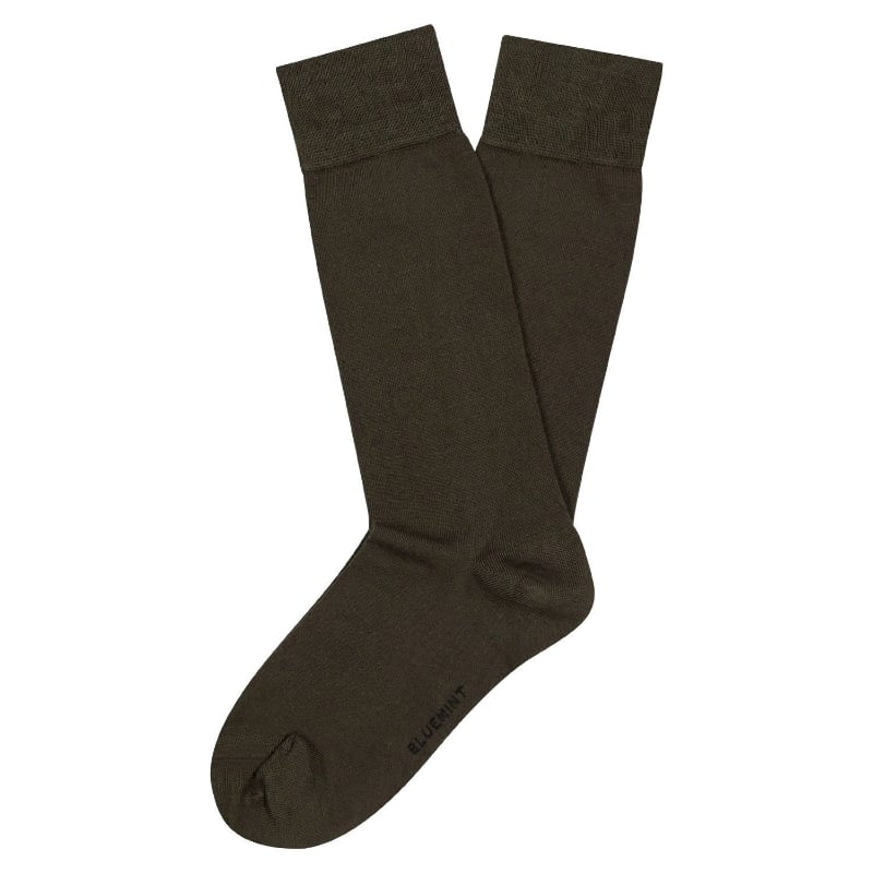 Bluemint ROY 3 PACK OLIVE Stretch-Bamboo Blend Socks